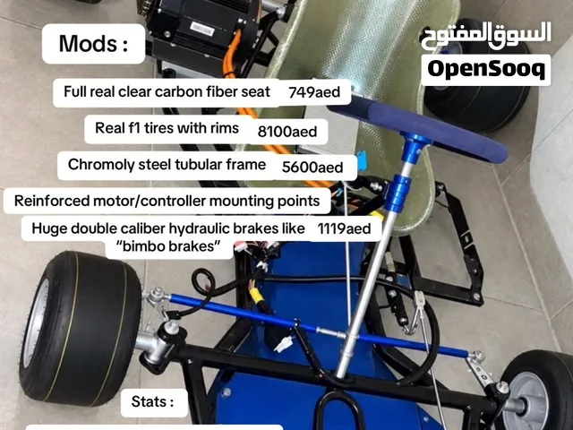 Go kart heavy preformance