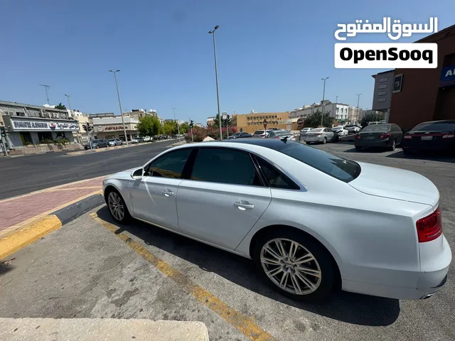 أودي A8L 2014 V8 توين تيربو فل كامل للبيع