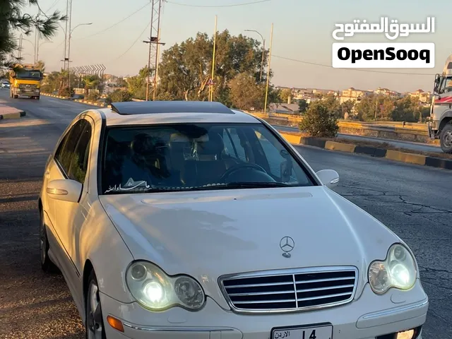 مرسيدس c230k  موديل 2005