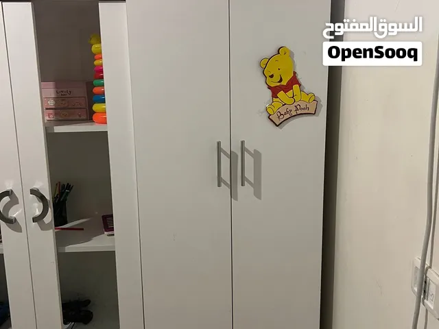 زوز دواليب فرديات ودولاب مرش ومدخل شبه جدد