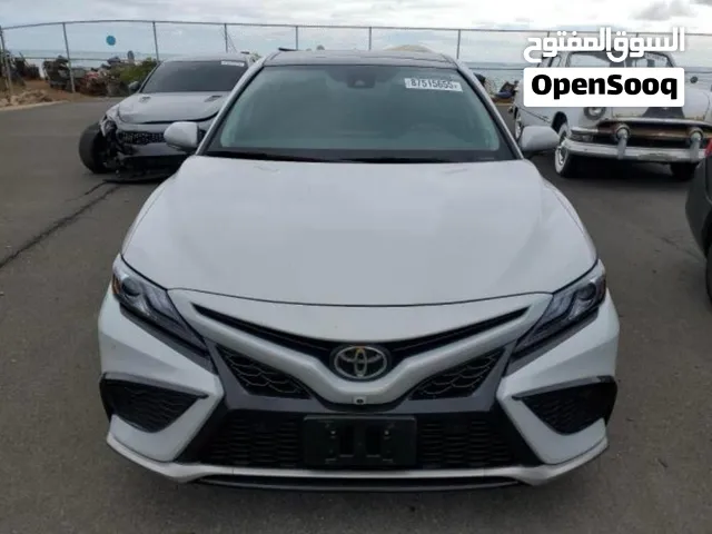 كامري موديل 2024 الفئه XSE 4 سلندر رقم واحد الفول مواصفات وحادثها بسيط ممشى بسيط