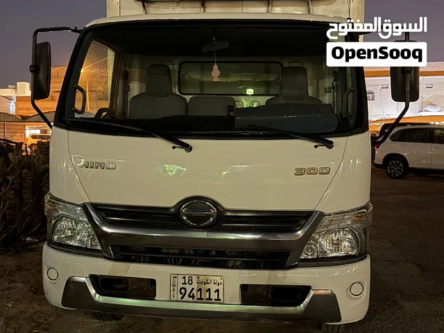 هاف لوري هينو 2020 ثلاجة