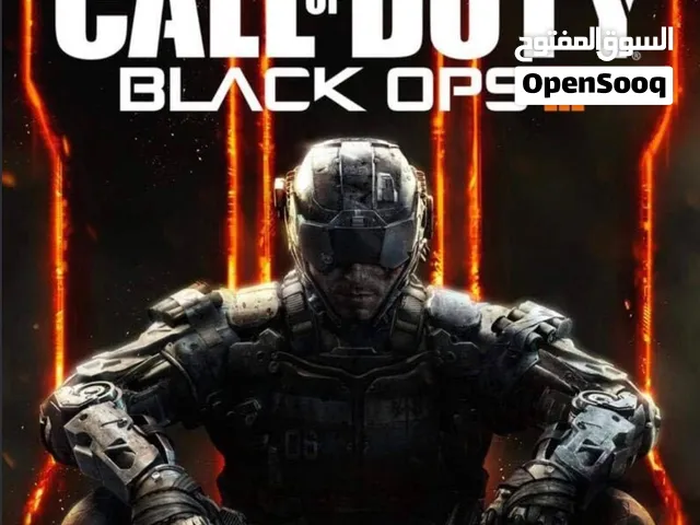 PS4 black ops 3 used like new cd سيدي بلاك اوبس ثري مستعمل زي الجديد