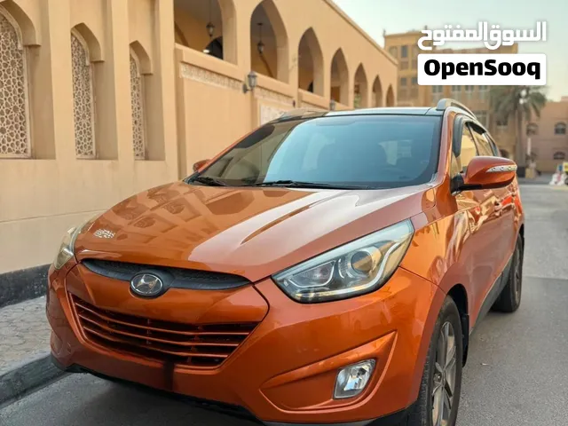 Hyundai Tucson 2014 full option well maintained and excellent condition