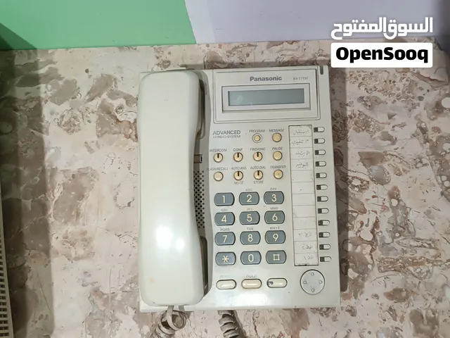 سنترال باناسونيك وعدة تليفون