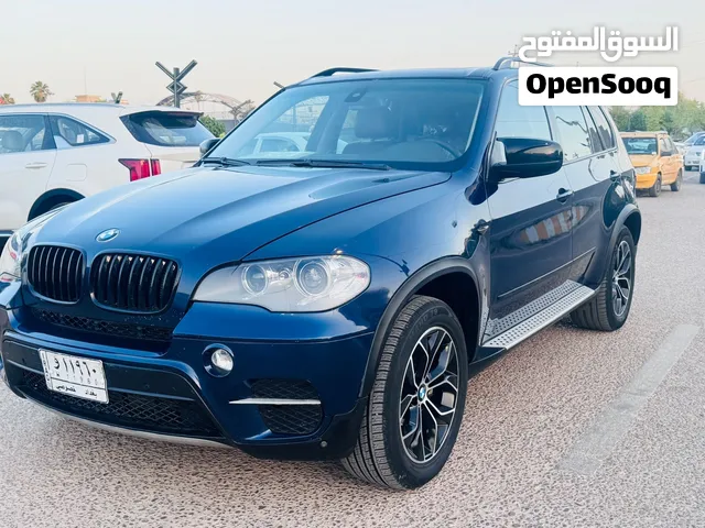 BMW x5  موديل 2012