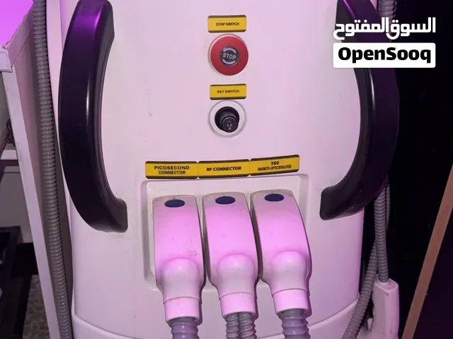 جهاز ليزر مع جهاز هايدروفشال
