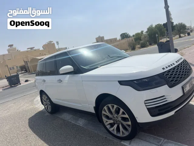 2018 لاند روفر HSE V8