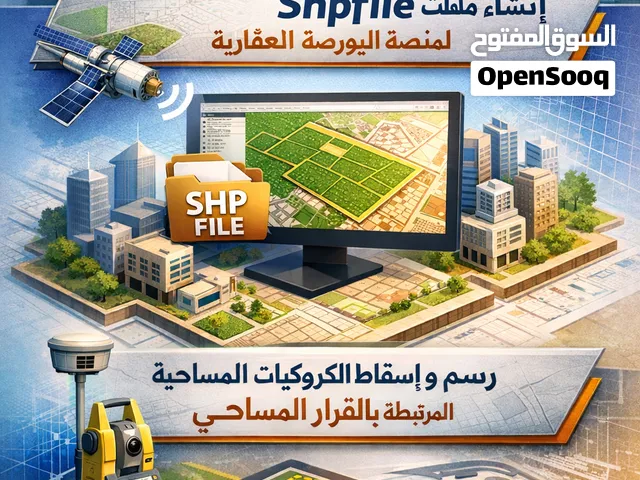 ملفات Shpfile البورصه العقاريه