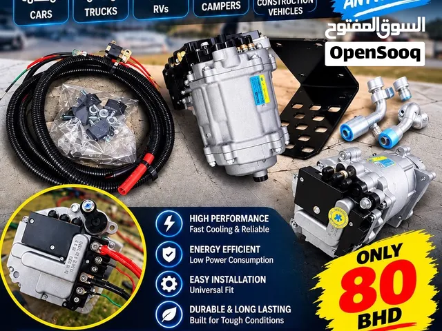 Universal electric air conditioner compressor
