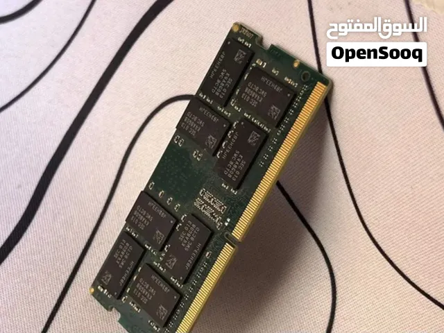رام لابتوب 16gb DDR4 2666mhz من AGH رقاقات samsung اقرى الوصف لمعرفة للتفاصيل