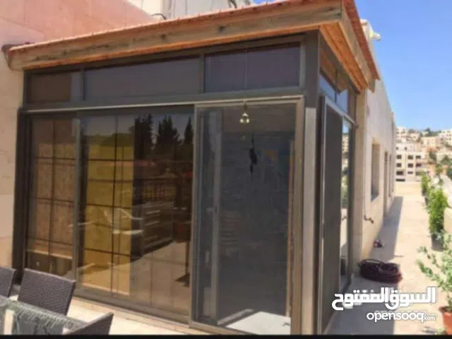 واجهات المنيوم مستعمل أكبر معرض في عمان موجود دبل وموجود امريكي