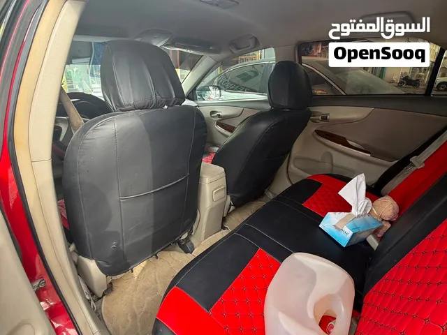 Toyota Corolla 2009 for sale. With 8 months registration. Very good condition. Urgent sale