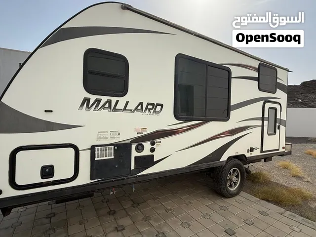 كرفان للرحلات ماركة MALLARD الأمريكية  موديل 2018 اوف رود