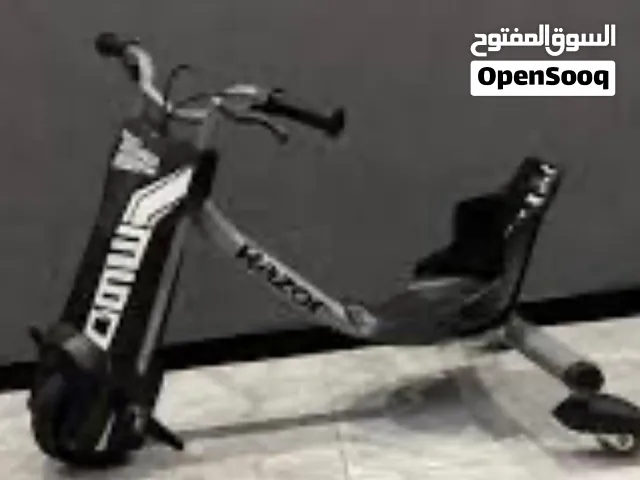 Razor Power Rider Electric Scooter, 360 Black