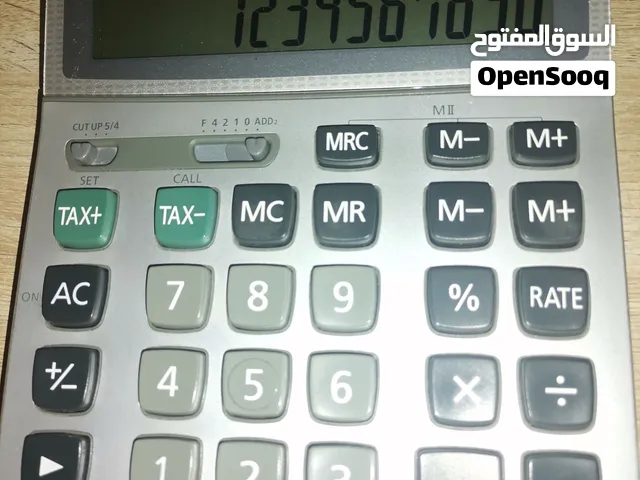 الة حاسبة كاسيو