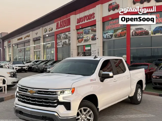سلفرادو 2021 LT Z71 محول شكل 2023 من الأمام V8 5.3 4\4