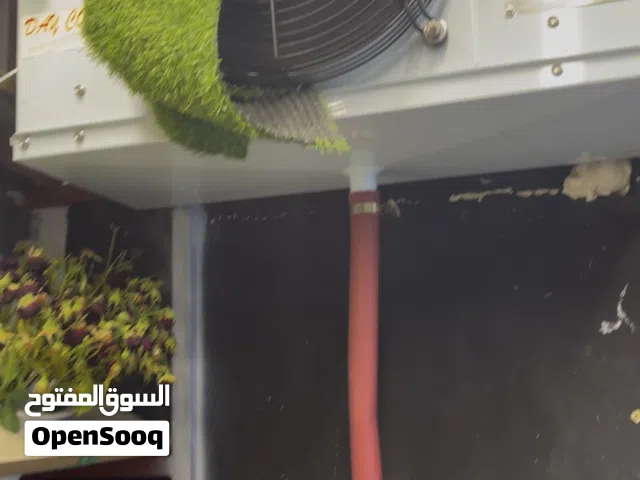 منظومة تبريد وتجميد مستخدمه شهر واحد فقط جديده سنكل فيز