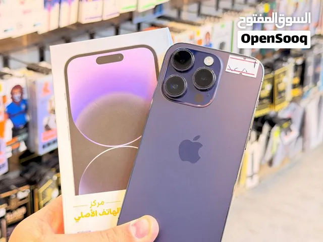 ايفون 14 برو ماستر شرق اوسط ذاكره 128 بطارية 91 ضمان 5 ايام استبدال في حال وجود اي مشكله او عطل