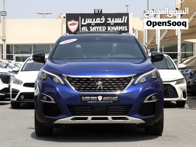 GT LINE - 2019 - GCC - ACCIDENTS FREE - FULL OPTION - PERFECT CONDITION INSIDE OUT