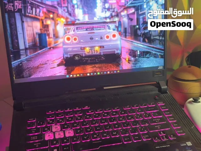 Asus rog strix G15 لابتوب جديد وقوي