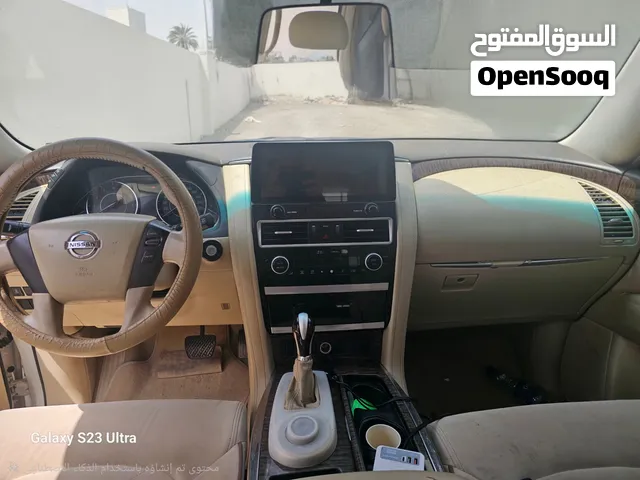 للبيع بصفه مستعجله نيسان بترول 2014 مكينه الصغيره