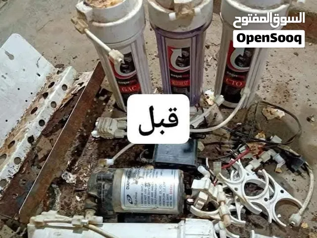 فني بيع وتركيب وصيانة جميع أنواع فلاتر المياه المنزلية والصناعية خبره 10 سنوات