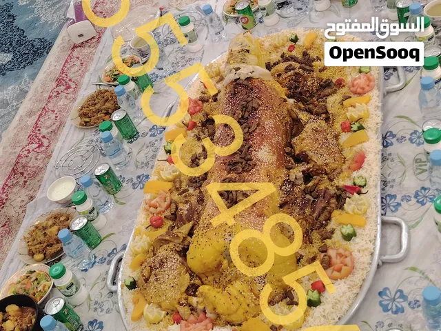 طباخ متنقل بالعدة للولائم والمناسبات الصغيرة والكبيرة