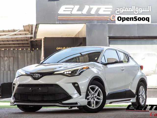 TOYOTA CHR HYBRID MODELLISTA KIT 2022 فحص 7 جيد مرتجع شركة ( ليست صيني )