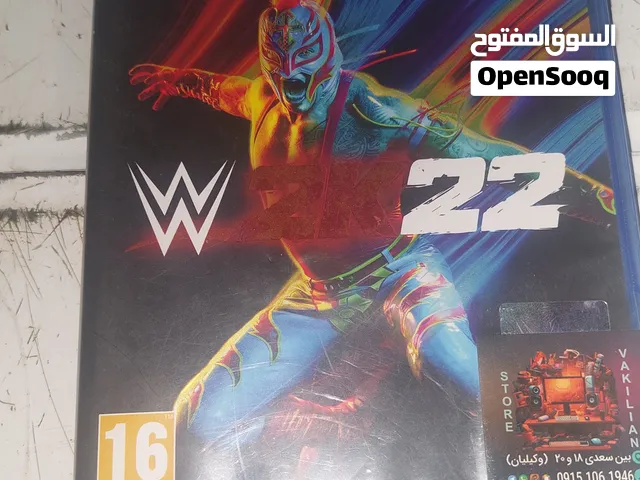 قرص WWE نظيف
