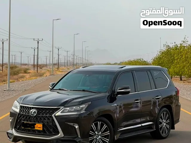 2016 Lexus LX 570 SUV with GCC Specs, 8 Seats, Excellent Condition