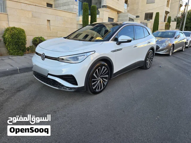 ID4 موديل 2022 بدون حوادث بطاريه كبيره