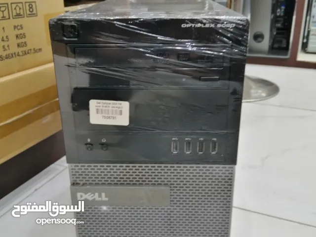السعر فقط pc الكيسة i5 رام 4 هارديسك 500