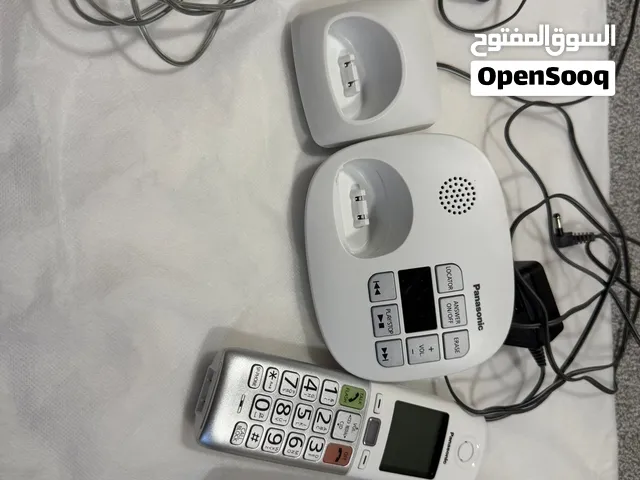 تلفون ارضي لاسلكي باناسونيك Panasonic