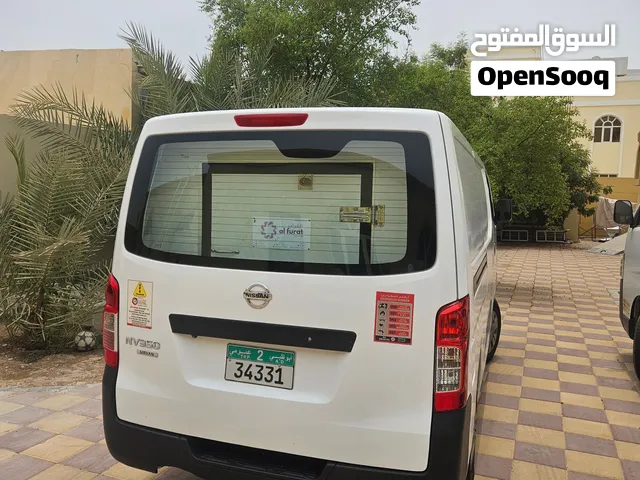 باص نيسان اورفان ثلاحة
