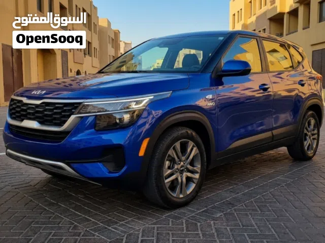 2023 KIA SELTOS LX AWD  Only 27,000 km  First Owner in UAE