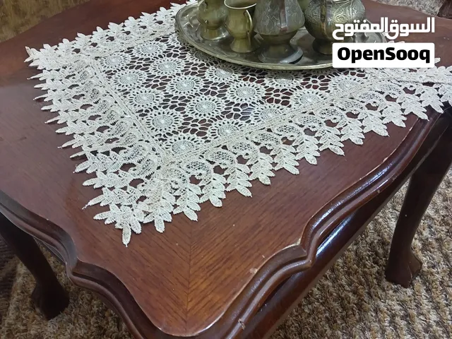 فناجين نحاس وسكرية وصينية