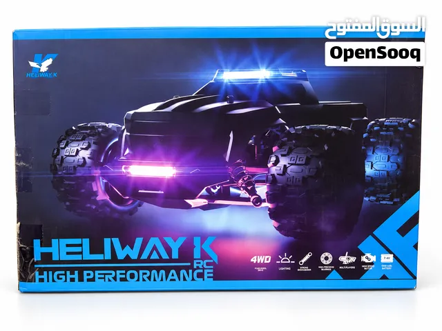 RC truck 1/14 Brushless