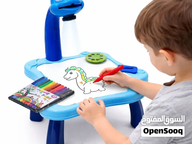 جهاز عرض رسم تعليمي للأطفال