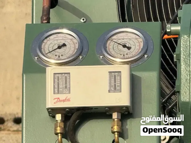غرفة تجميد 3 حصان Bitzer ألماني - صندوق الشهيلي 4.80م