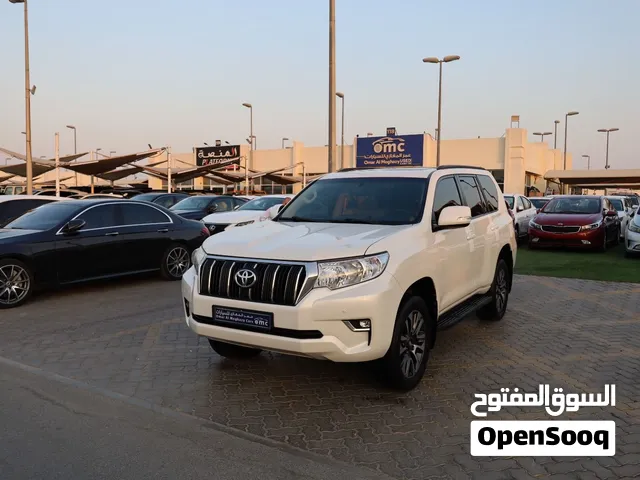 Toyota Prado GXR 2022 V6 gcc