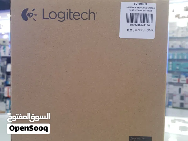 Logitech USB headset Stereo H650e for business