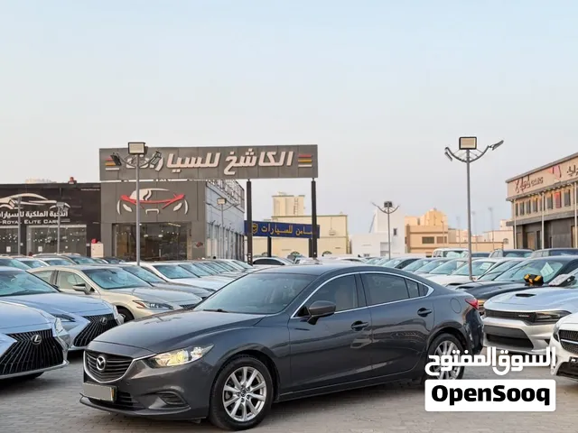 مازدا 6 موديل 2017 خليجي وكالة عمان المستخدم الاول بحالة ممتازة
