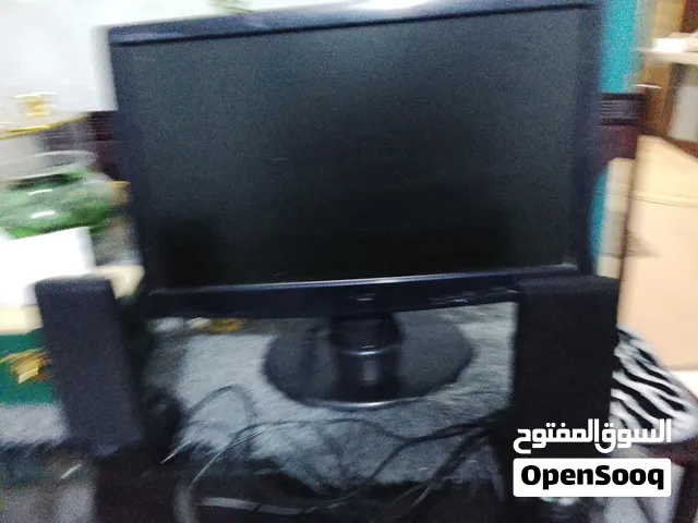 شاشه كمبيوتر نوع الجي شغاله ميه ميه