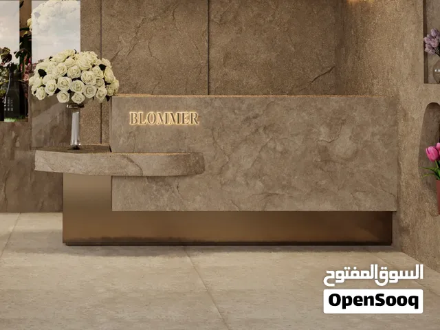 طاولة رسبشن للبيع reception table