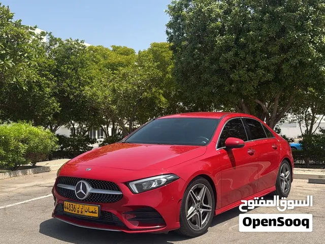 مرسيدس A250 2019 وكالة عمان نظيف في حالة الوكالة قابل للبدل مع المناسب