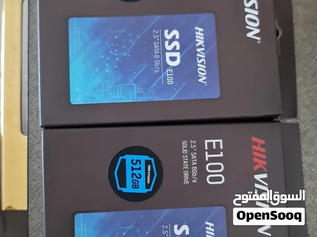 Hikvision E100 512GB 2.5 SATA III