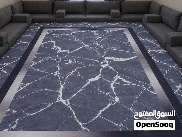 سجادة  لون  رمادي قياس3×4  3 D   السعر 35 دينار