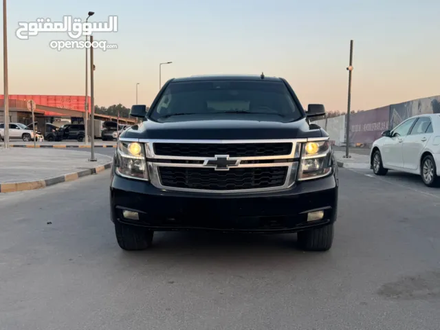 شفروليه تاهو خليجي موديل 2015 فل مواصفات LT جلد وفتحه وفورويل بحاله ممتازه جاهزه للتسجيل والاستخدام