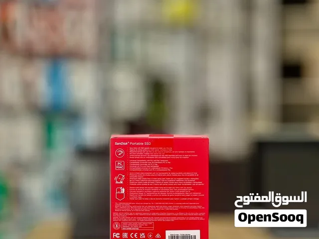 Brand New SanDisk Portable SSD 1TB in Oman  Reliable Storage